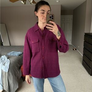 ARITZIA Babaton shirt jacket